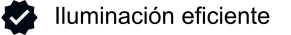 Iluminación eficiente
